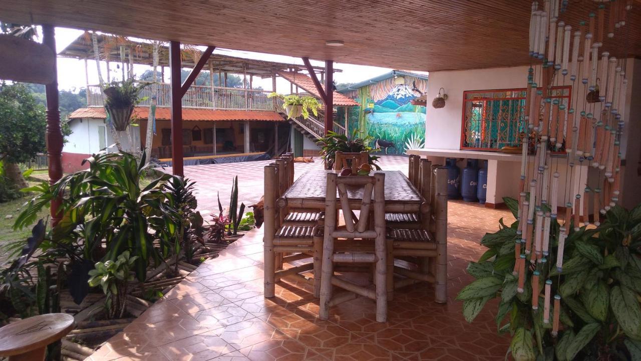 Rancho Ventura Villa Filandia Ngoại thất bức ảnh