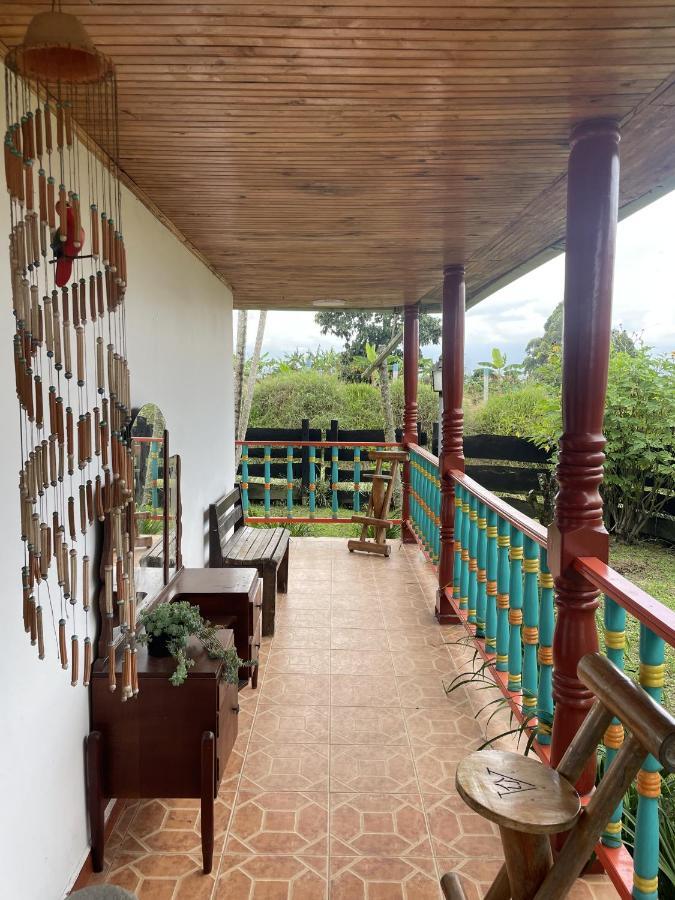 Rancho Ventura Villa Filandia Ngoại thất bức ảnh