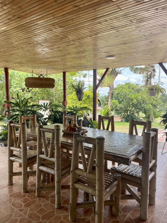 Rancho Ventura Villa Filandia Ngoại thất bức ảnh