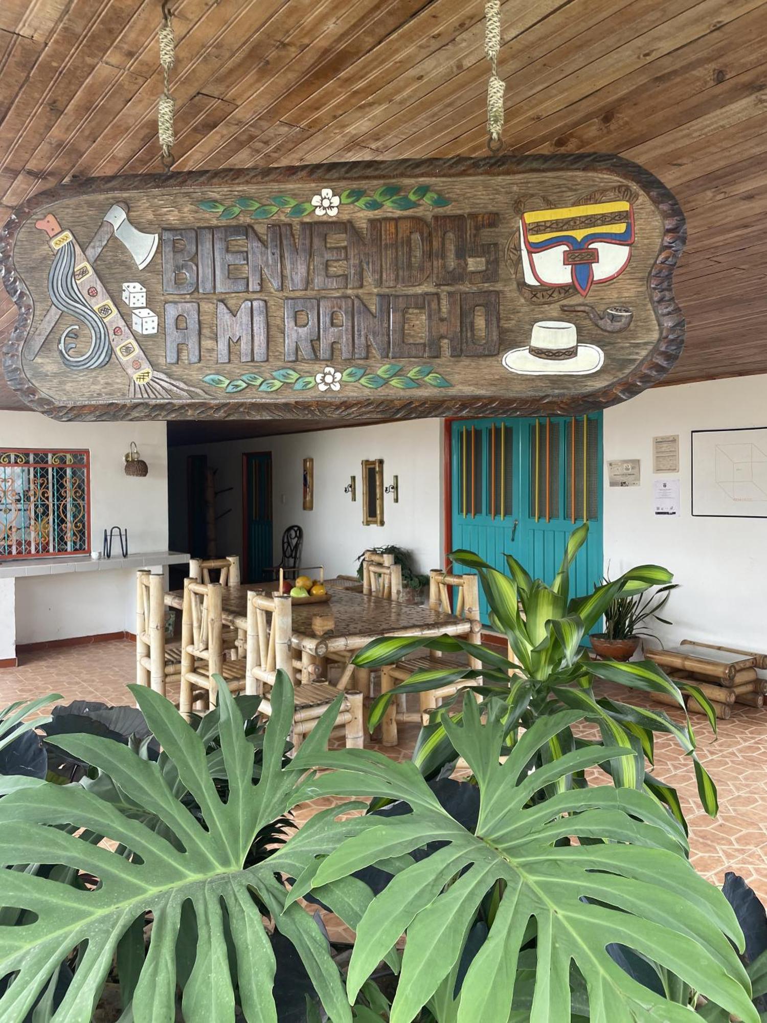 Rancho Ventura Villa Filandia Ngoại thất bức ảnh